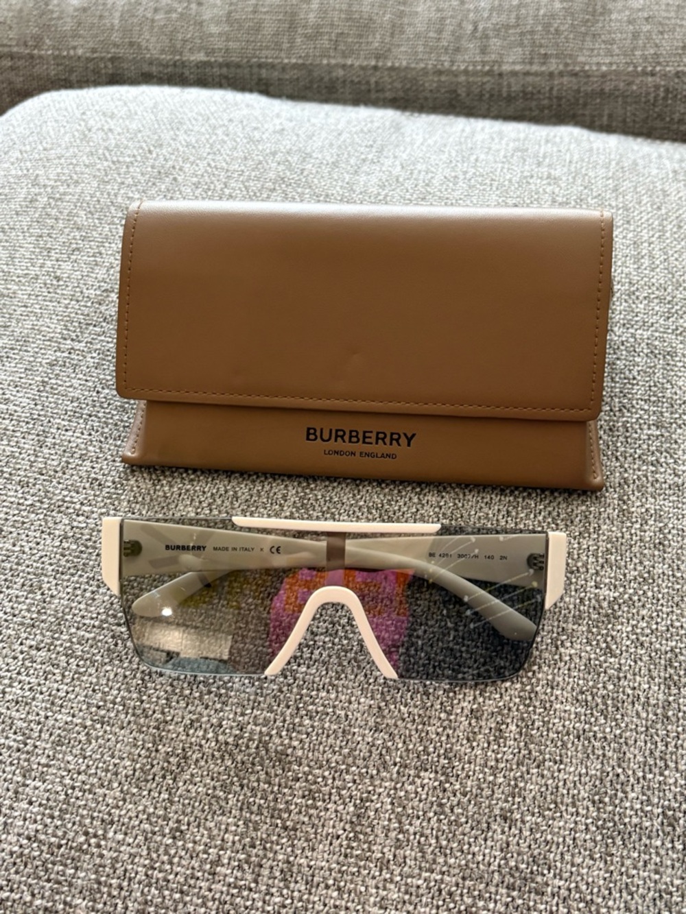Burberry Women’s White Sunglasses